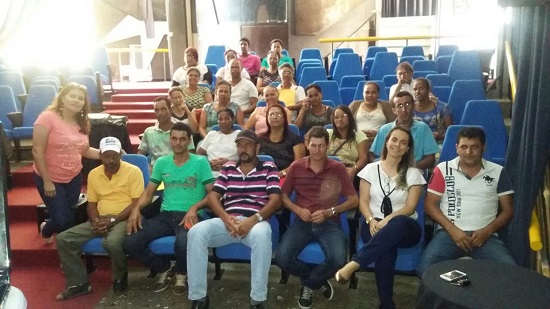 Reunião PNAE - Agricultura Familiar